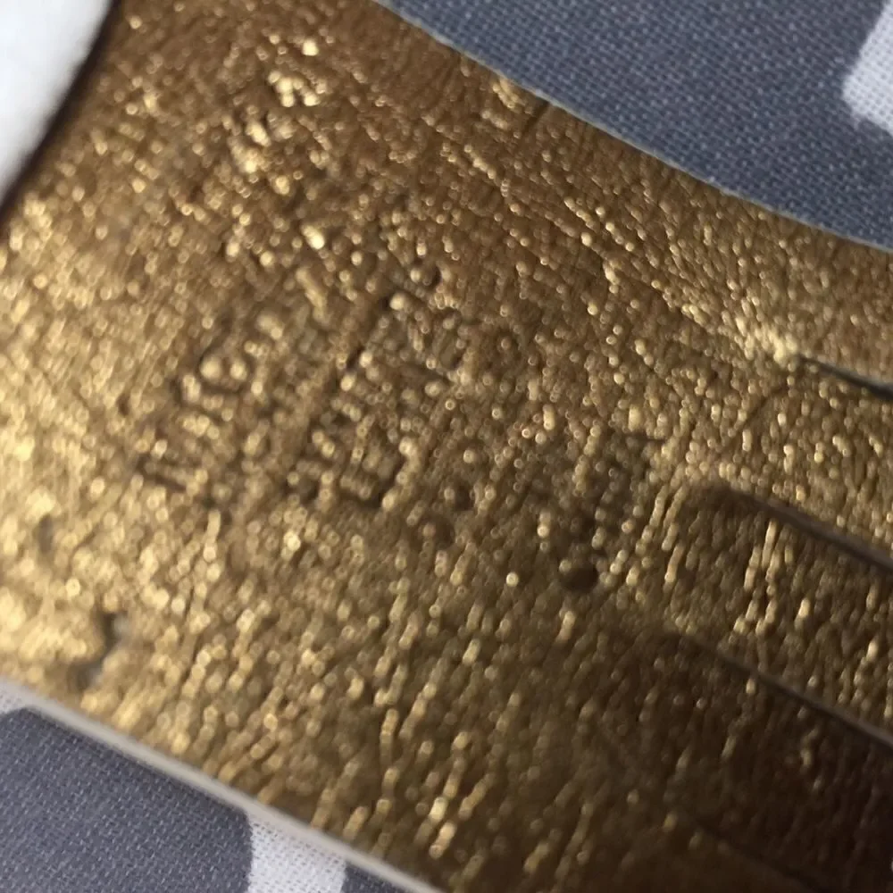 Michael Kors Studded Rhinestone 5 strand belt‎